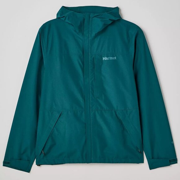 Marmot Minimalist GORE-TEX Jacket Size S in Turquoise/Blue/Green - Picture 2 of 3